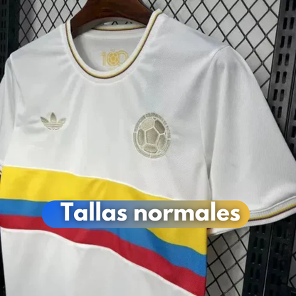 Nueva Camisa Selección Colombia Aniversario 100 años