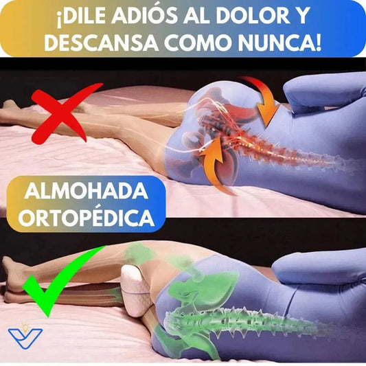 Almohada Ortopédica para Piernas