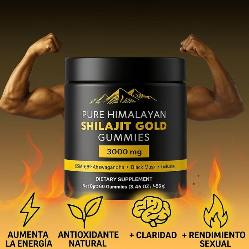 Himalayan SHILAJIT 30 Gummies