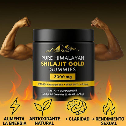 Himalayan SHILAJIT 30 Gummies