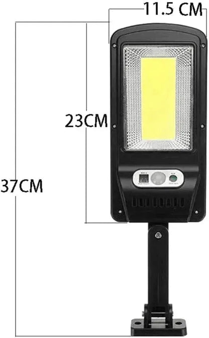 Lampara Panel Solar con Sensor Ycontrol